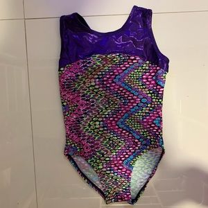 gymnastics leotard children's